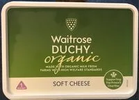 Duchy Organic Soft Cheese (Waitrose)