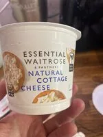 Essential Waitrose natural cottage cheese (Waitrose)
