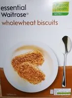 Essential waitrose wholewheat biscuits (Waitrose)