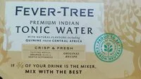 Fever-Tree premium Indian tonic water (Waitrose)