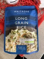 Long grain rice (Waitrose)