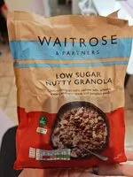 Low Sugar Nutty Granola (Waitrose)