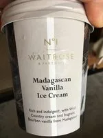 Madagascan Vanilla Ice Cream (Waitrose)
