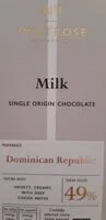 Milk Single Origin Chocolate (Waitrose)