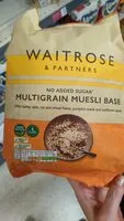 Multigrain Muesli Base (Waitrose)