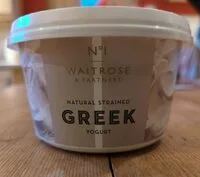 Natural Strained Greek Yogurt (Waitrose)