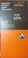 Seasonal Edition Dark Chocolate (Waitrose No1)