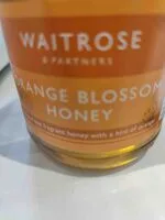 Orange blossom honey