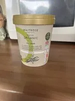 Organic Vanilla Ice Cream (Waitrose)