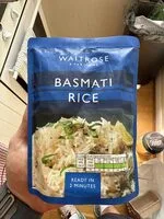 Basmati Rice (Waitrose & Partners)