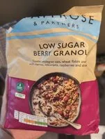 LOW SUGAR BERRY GRANOLA (WAITROSE & PARTNERS)