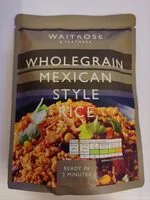 Wholegrain Mexican Style Rice (Waitrose & Partners)