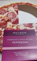 Pepperoni Pizza (Waitrose)