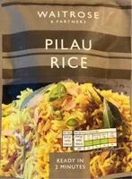 Pilau Rice (Waitrose)