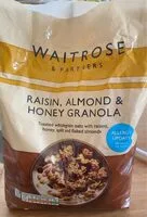 Raisin, Almond & Honey Granola (Waitrose)