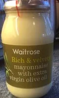 Rich & velvety Mayonnaise (Waitrose)