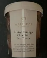 Santo Domingo Chocolate Ice Cream (Waitrose)