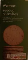 Seeded Oatcakes (Waitrose)