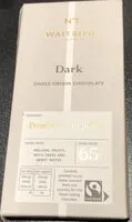 Single origin dark chocolate (Waitrose)