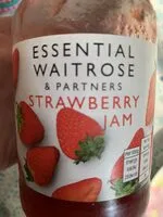 Strawberry jam (Waitrose)