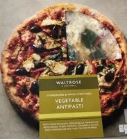 Vegetable antipasti pizza (Waitrose)