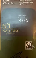 Waitrose No1 Dark Chocolate (Waitrose)