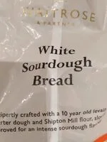 White Sourdough Bread