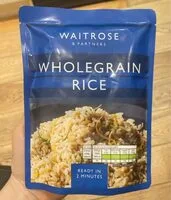 Wholegrain rice (Waitrose)