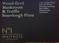 Wood-fired Mushroom & Truffle Sourdough Pizza (Waitrose)