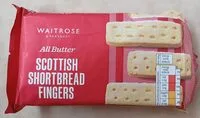WR Shortbread Fingers 200g (Waitrose)