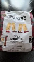 Wee Shorties Mini Shortbread Fingers (Walker's)