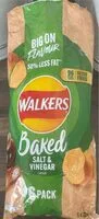 Baked Salt and Vinegar Crisps (Walkers)
