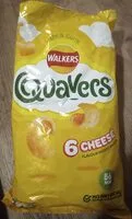 Cheese Flavour Potato Snacks Multipack (Walkers) (Walkers)