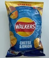 Cheese & Onion Potato Crisps (Walkers)