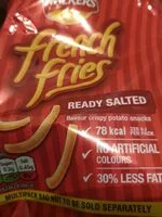 French Fries - Ready Salted (Walkers)