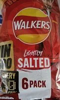 Lightly salted (Walkers)