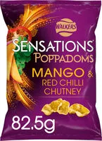 Mango & Chilli Chutney Poppadoms (Walkers)