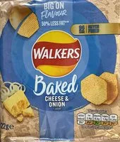 Oven baked cheese and onion (Walkers)