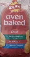 oven baked (Walkers)