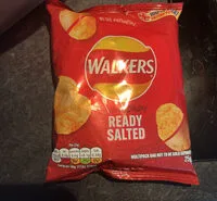 Ready Salted Crisps (Walkers)