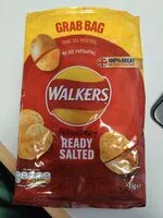 Ready Salted Grab Bag Crisps (Walkers)