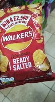 READY SALTED POTATO CRISPS (Walkers)