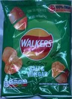 Salt and Vinegar Flavour Potato Crisps (Walkers)