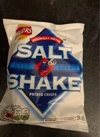 Salt & Shake Potato Crisps (Walkers)