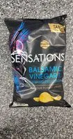 Balsamic Vinegar & Caramelised Onion Flavour Potato Crisps