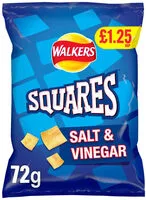 SQUARES Salt & Vinegar (Walkers)