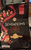 Thai Sweet Chilli Flavour Potato Crisps (Walkers)