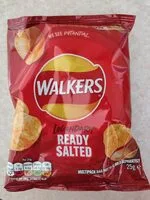 Walkers Ready Salted Crisps (Walkers)