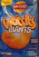 Wortsits Giants Really cheesy (Walkers)