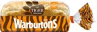 Extra Thick Sliced White Bread with a Wheat and Rice Topping (Warburtons)